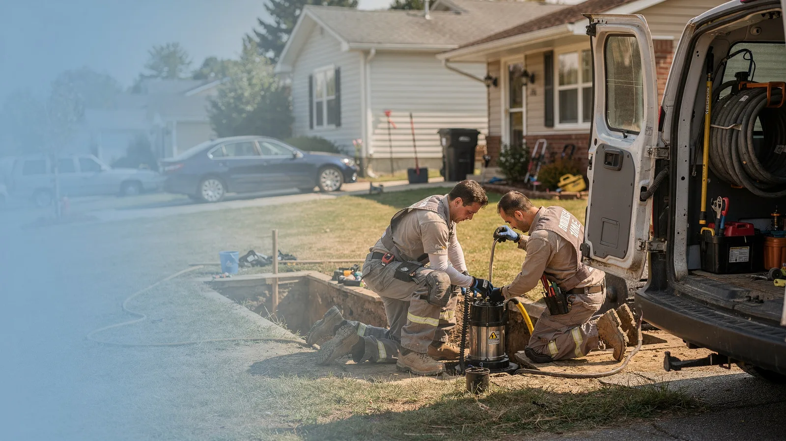 Sump Pump Installation in Rose City, MI near me